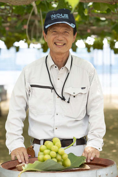 日々のぶどう栽培に、美味しさ+効率化の追求